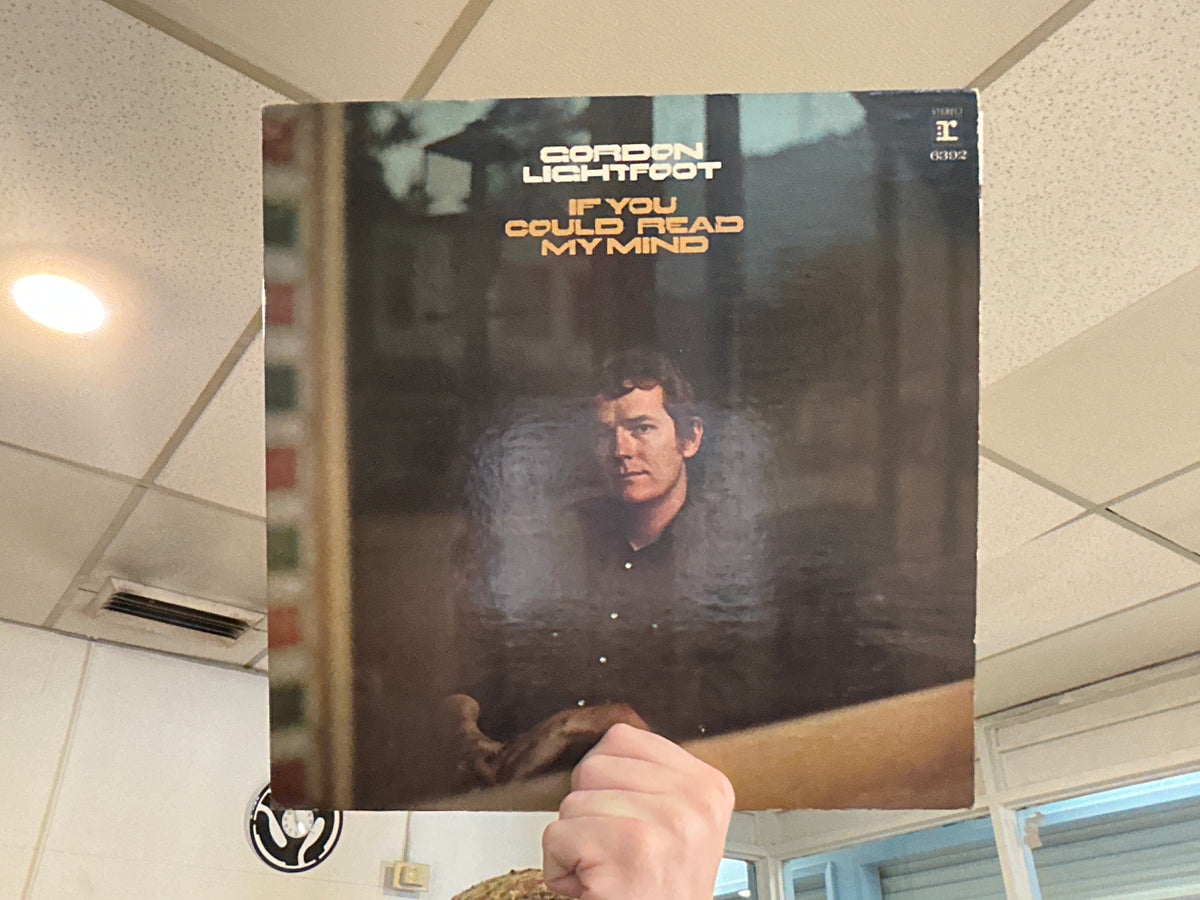 Gordon Lightfoot - If You Could Read My Mind (Used - 12 inch)