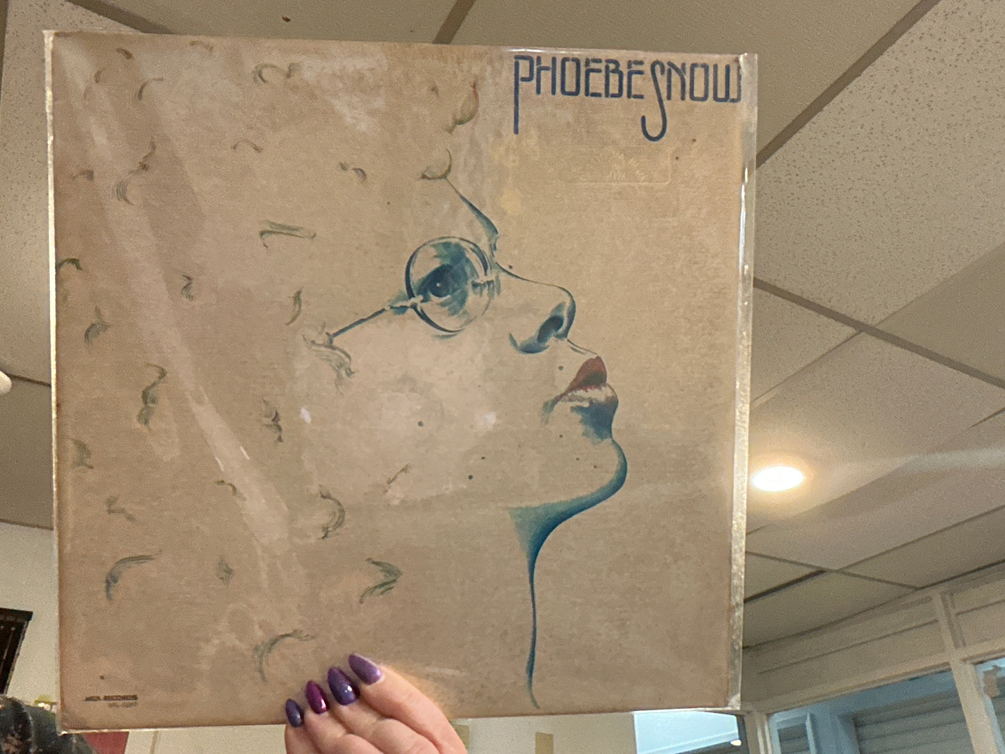 Phoebe Snow- Phoebe Snow (used 12 inch)
