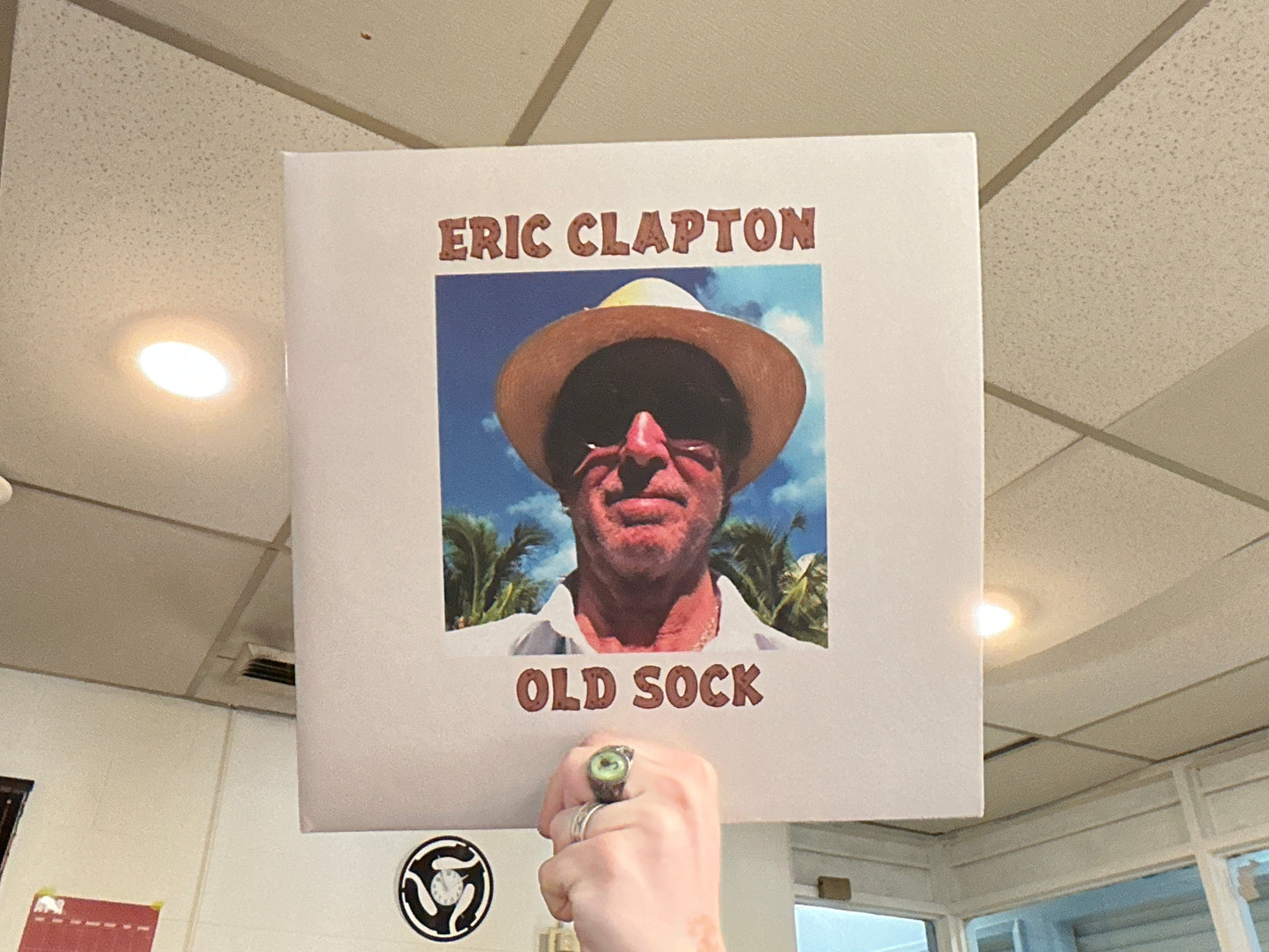 Eric Clapton - Old Sock (Used - 12 inch)