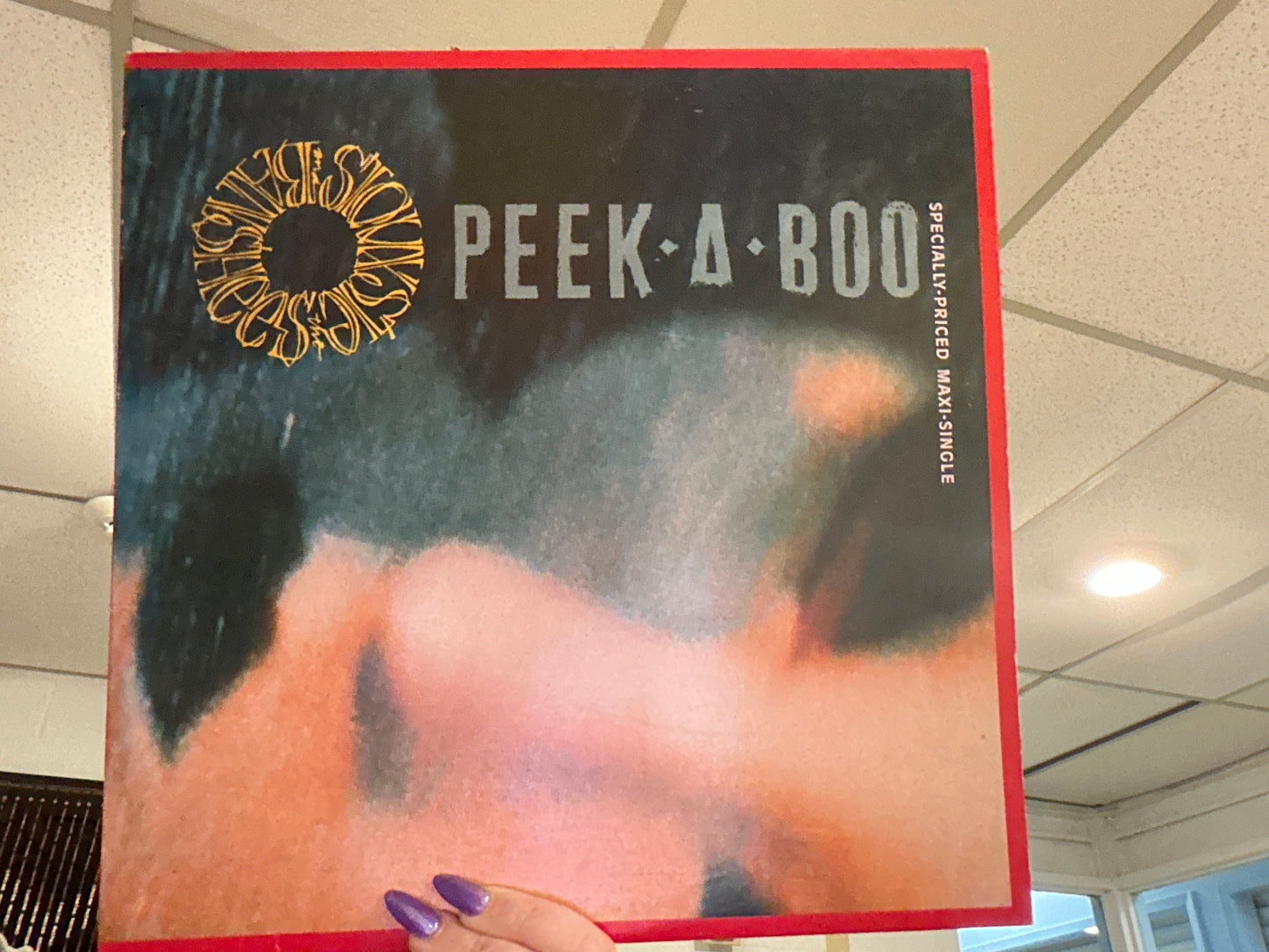 Siouxsie and the Banshees- Peek - A - Boo Specially Priced Maxi Single (Used 12”)