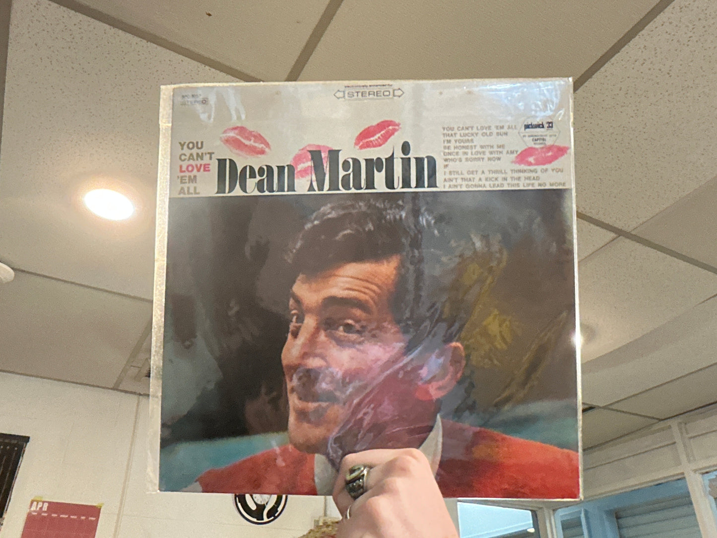 Dean Martin - You Can’t Love Em All (Used - 12 inch)