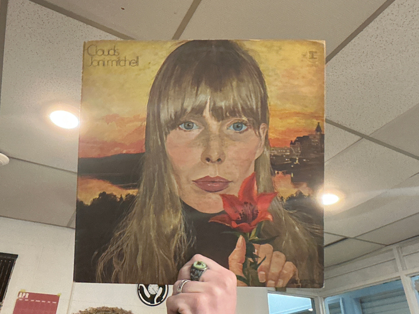 Joni Mitchell - Clouds (Used - 12 inch)