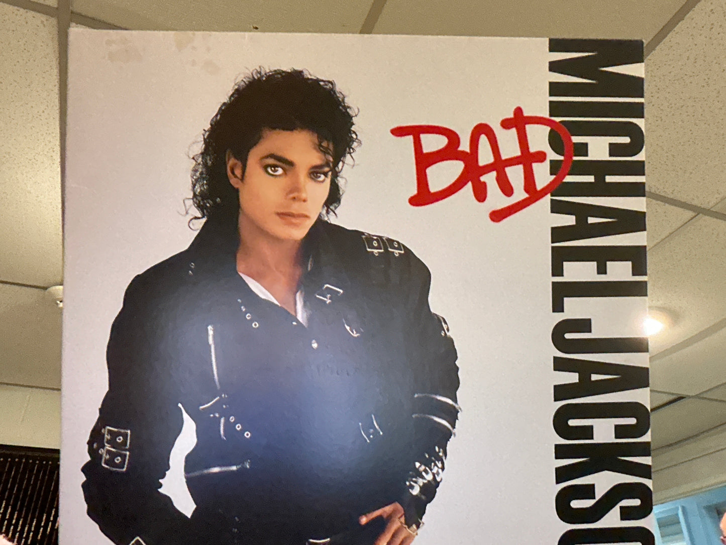 Michael Jackson- Bad (Used 12 inch vinyl)