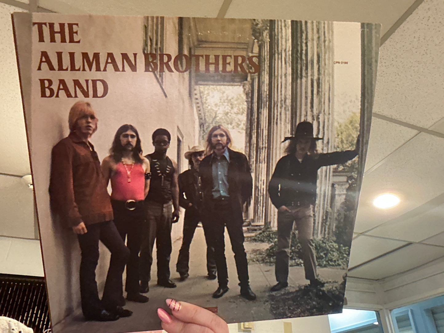 The Allman Brothers Band- The Allman Brothers Band (Used 12 inch)