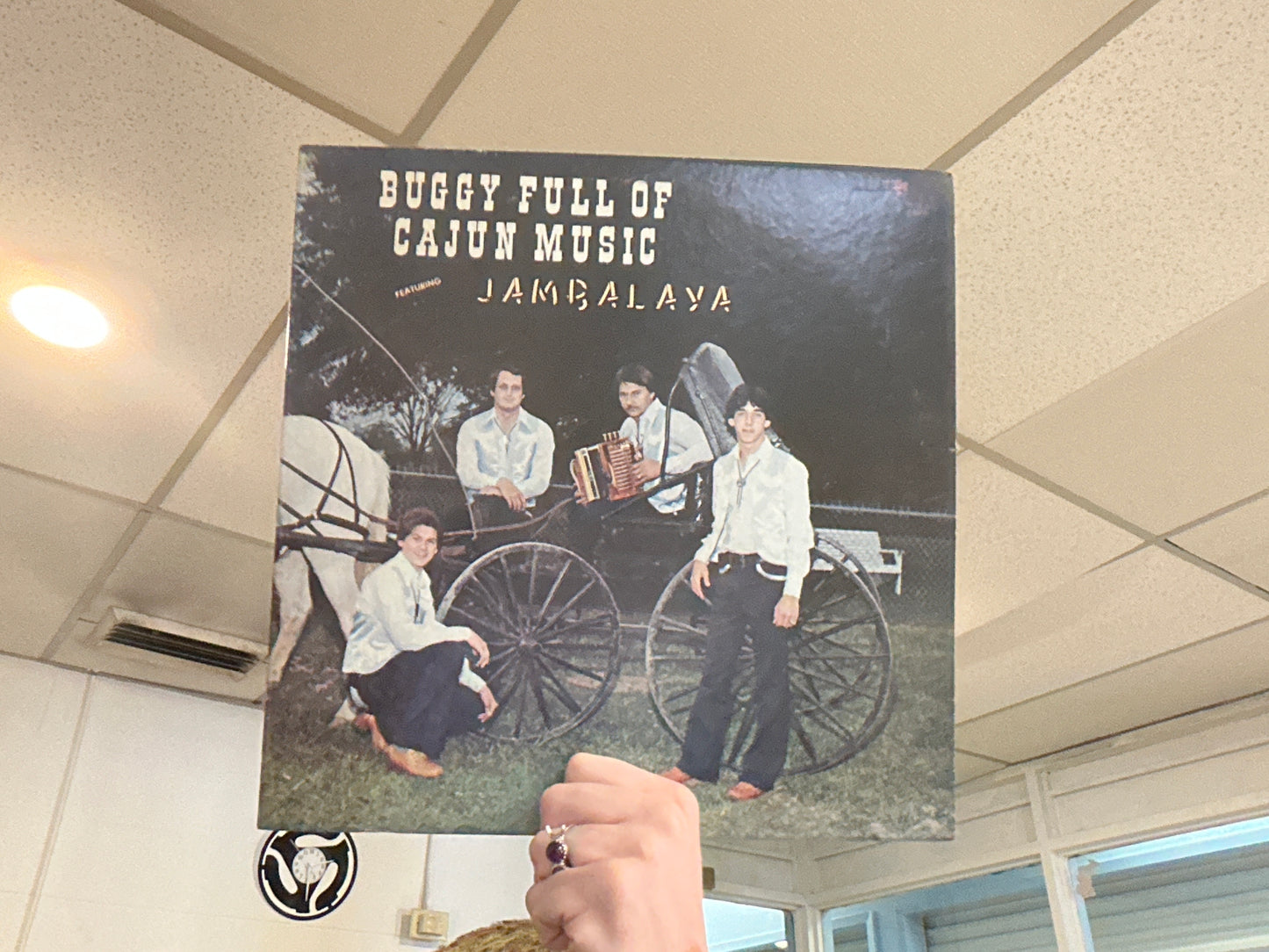 Jambalaya - Buggy Full of Cajun Music (Used - 12 inch)