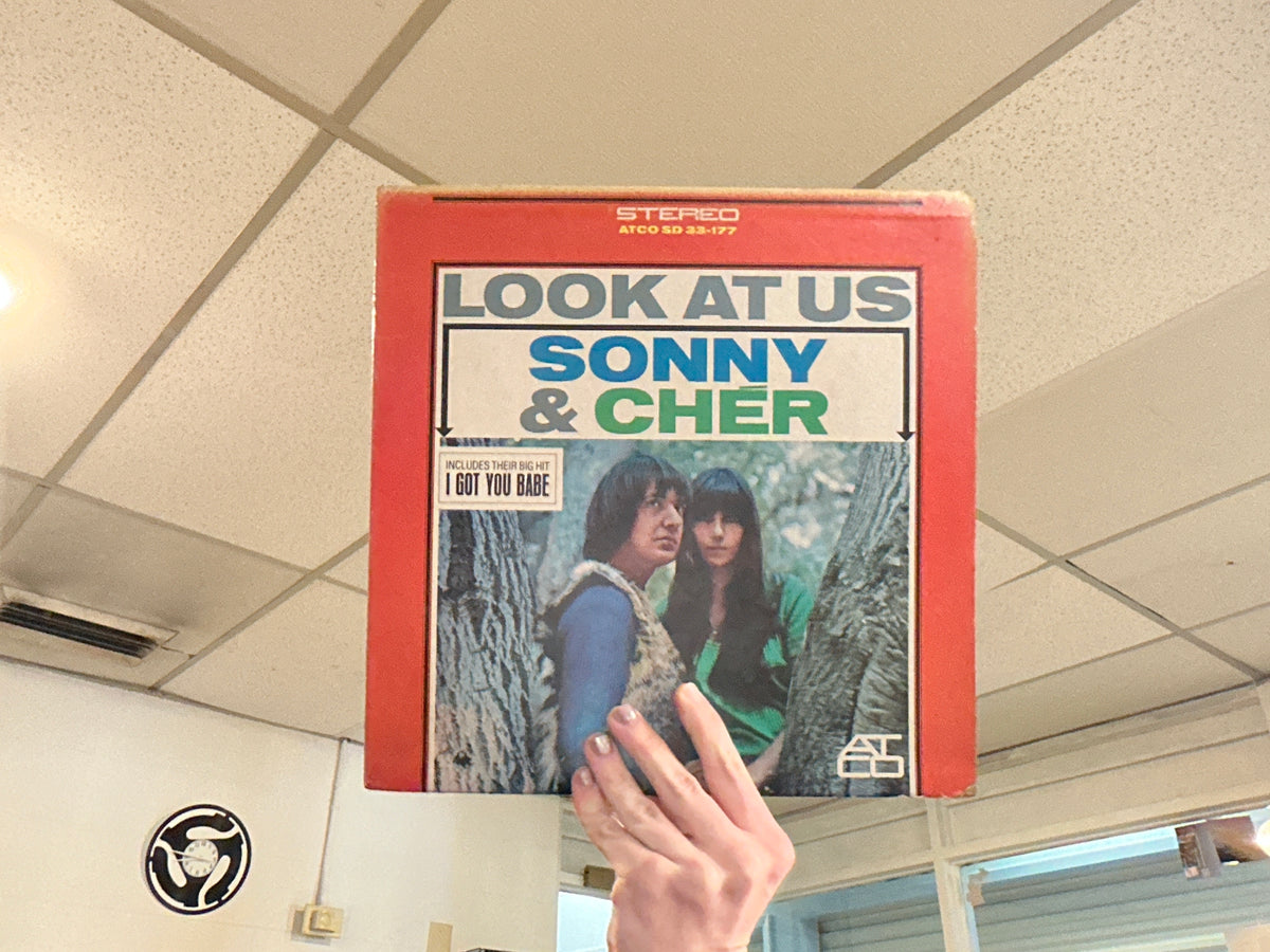 Sonny & Cher - Look At Us (Used - 12 inch)