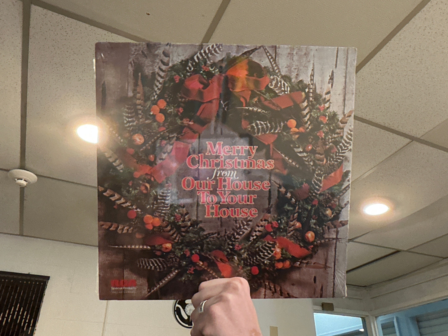 Various - Merry Christmas from Our House to Your House (Used - 12 inch)