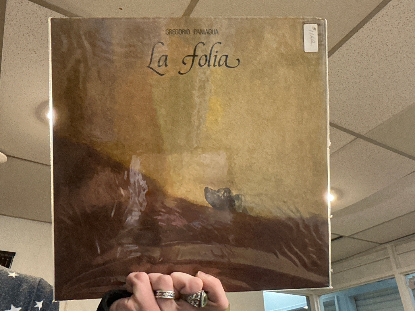 Gregorio Paniagua - La Folia (Used - 12 inch)