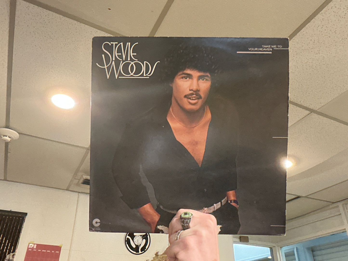 Stevie Woods - Take Me To Your Heaven (Used - 12 inch)