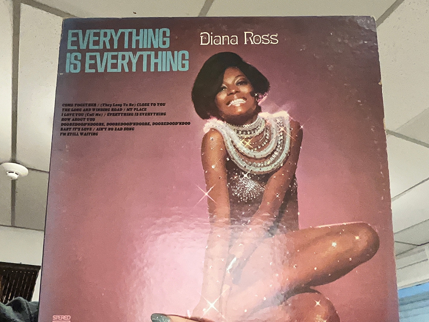 Diana Ross- Everything is Everything (Used 12” vinyl)