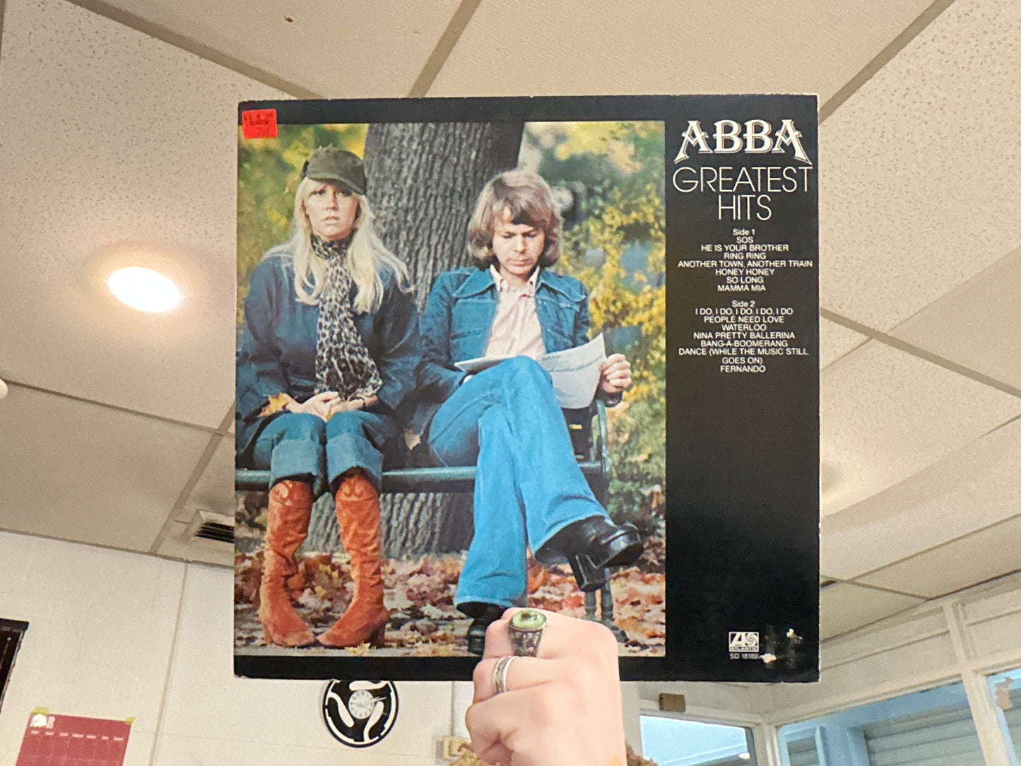 ABBA - Greatest Hits (1976) [Used- 12 inch)