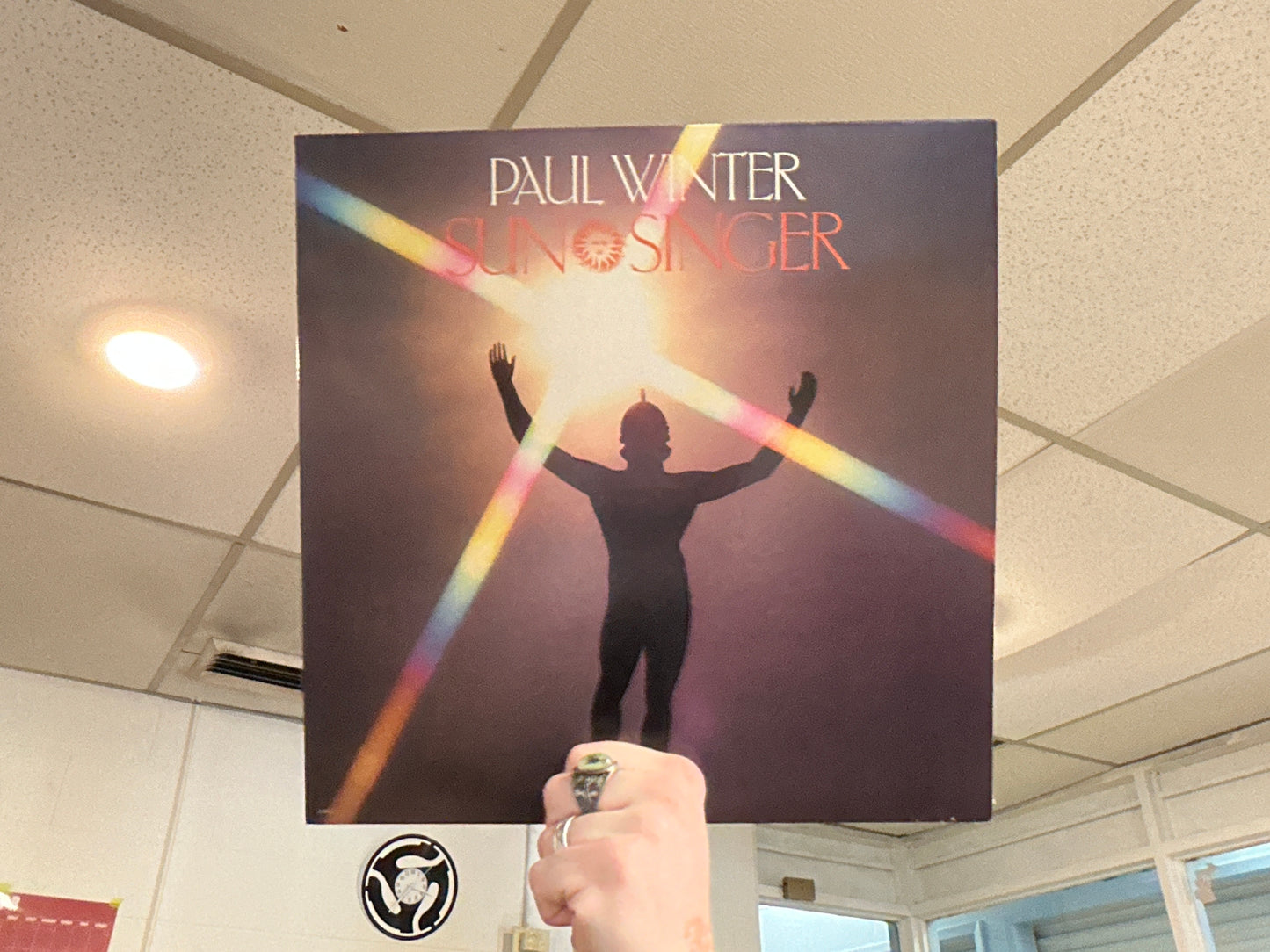 Paul Winter - Sun Singer (Used - 12 inch)