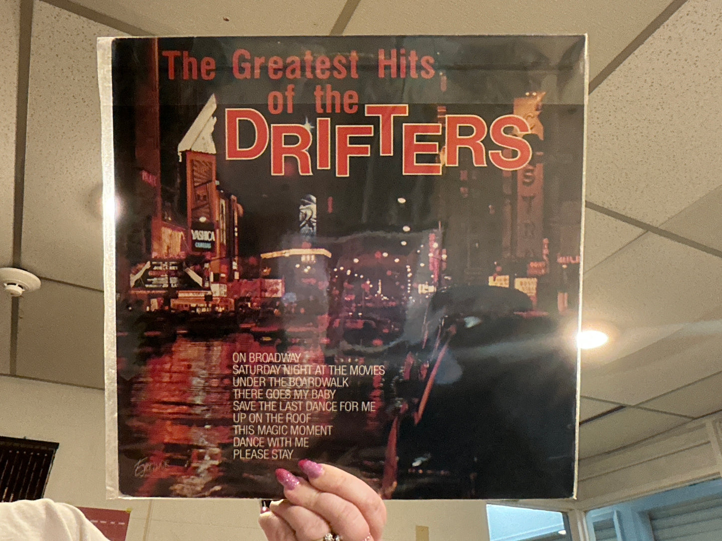 The Drifters- The Greatest Hits of the Drifters (12 inch used)