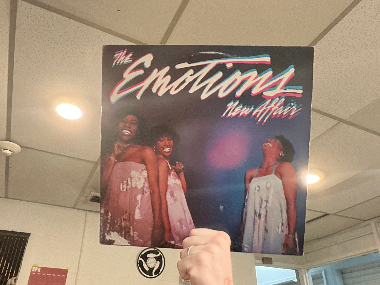 The Emotions - New Affair (Used - 12 inch)