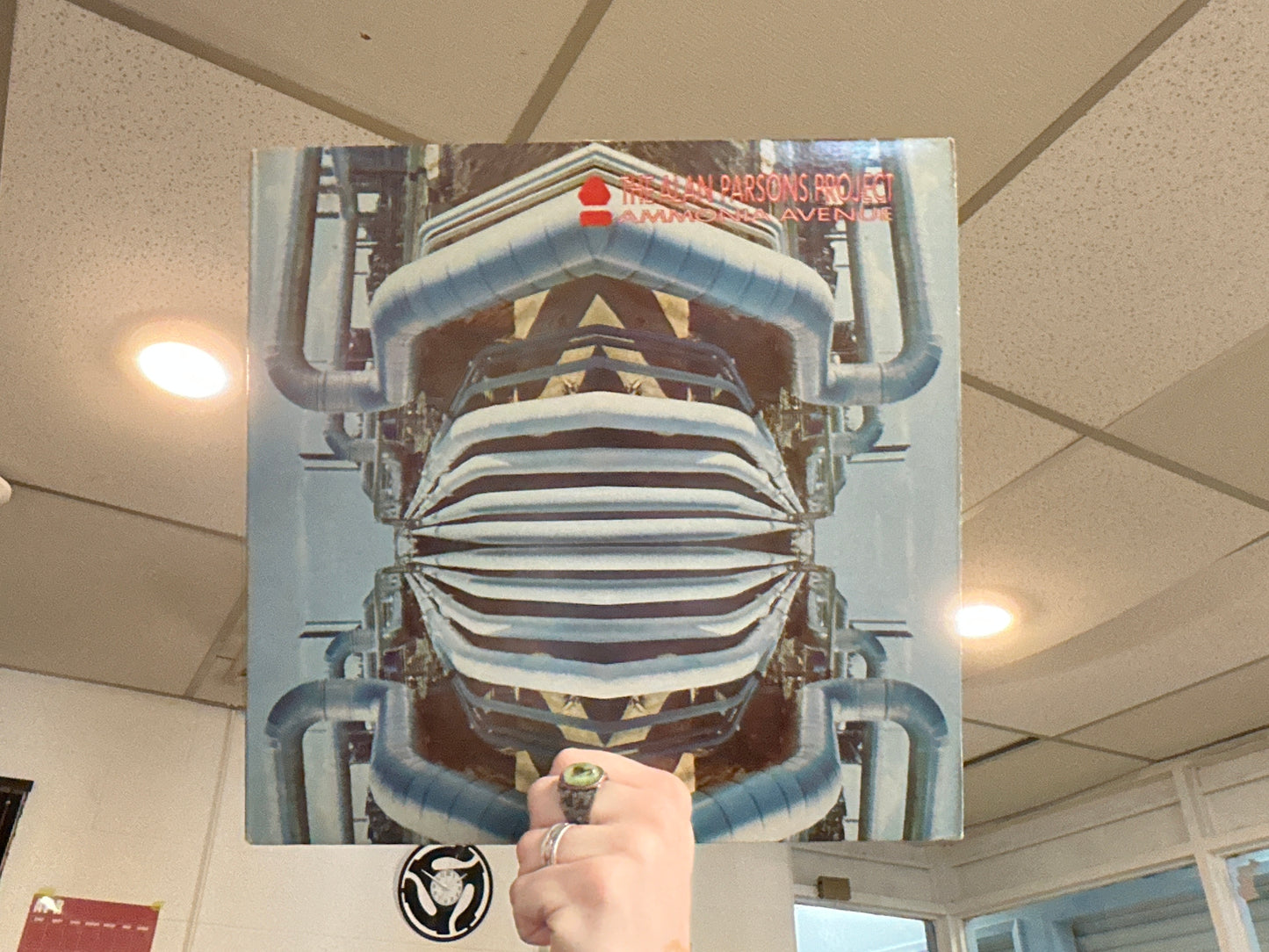The Alan Parsons Project - Ammonia Avenue (Used - 12 inch)