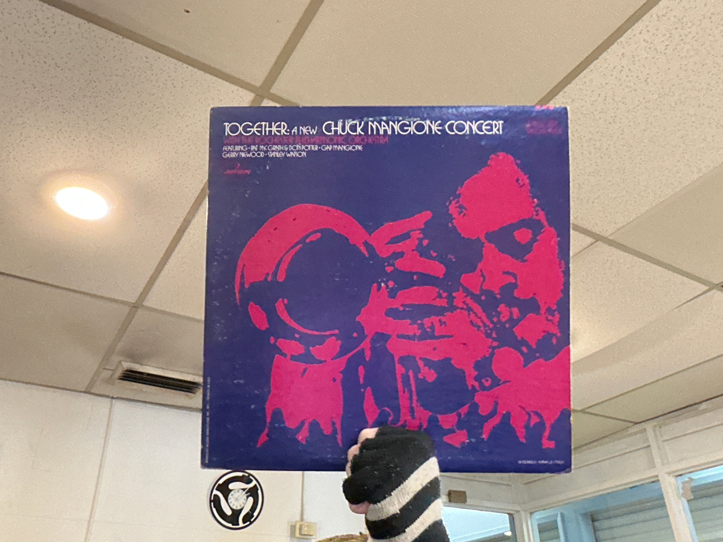 Chuck Mangione & The Rochester Philharmonic Orchestra - Together: A New Chuck Mangione Concert (Used - 12 inch)