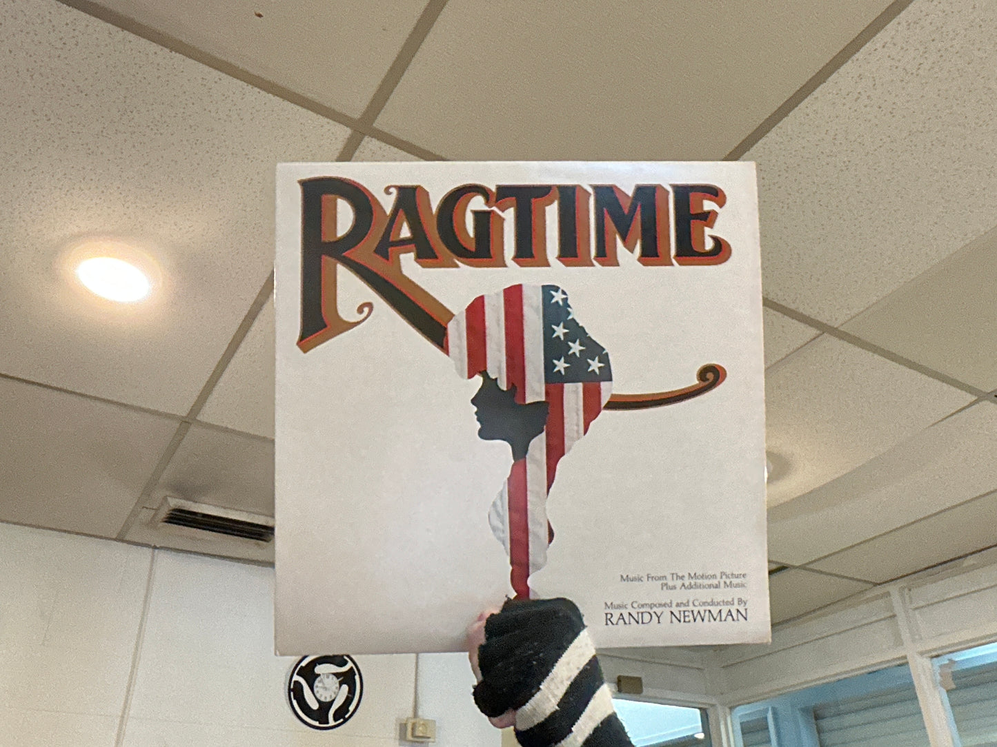 Randy Newman - Ragtime (Used - 12 inch)
