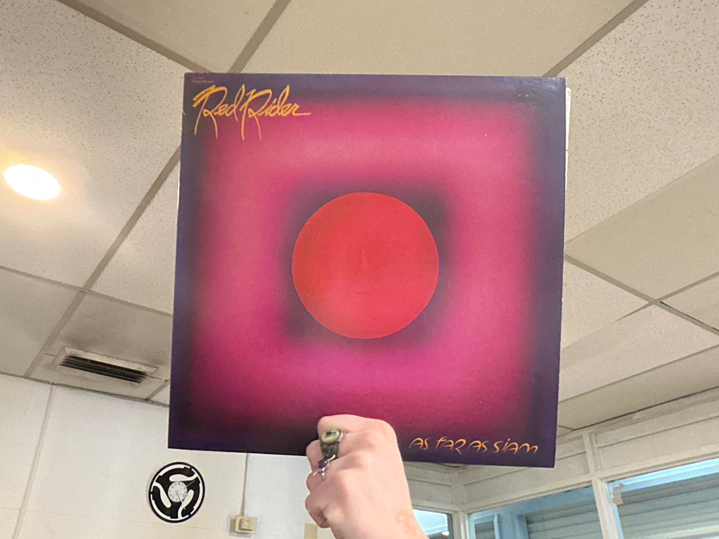 Red Rider - As Far As Siam (Used - 12 inch)