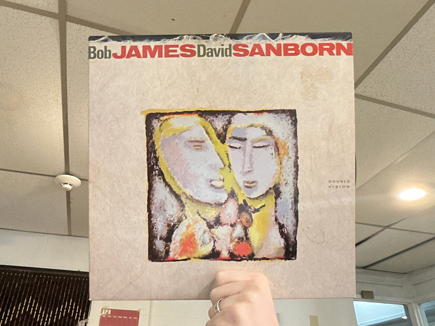 Bob James & David Sanborn - Double Vision (Used - 12 inch)
