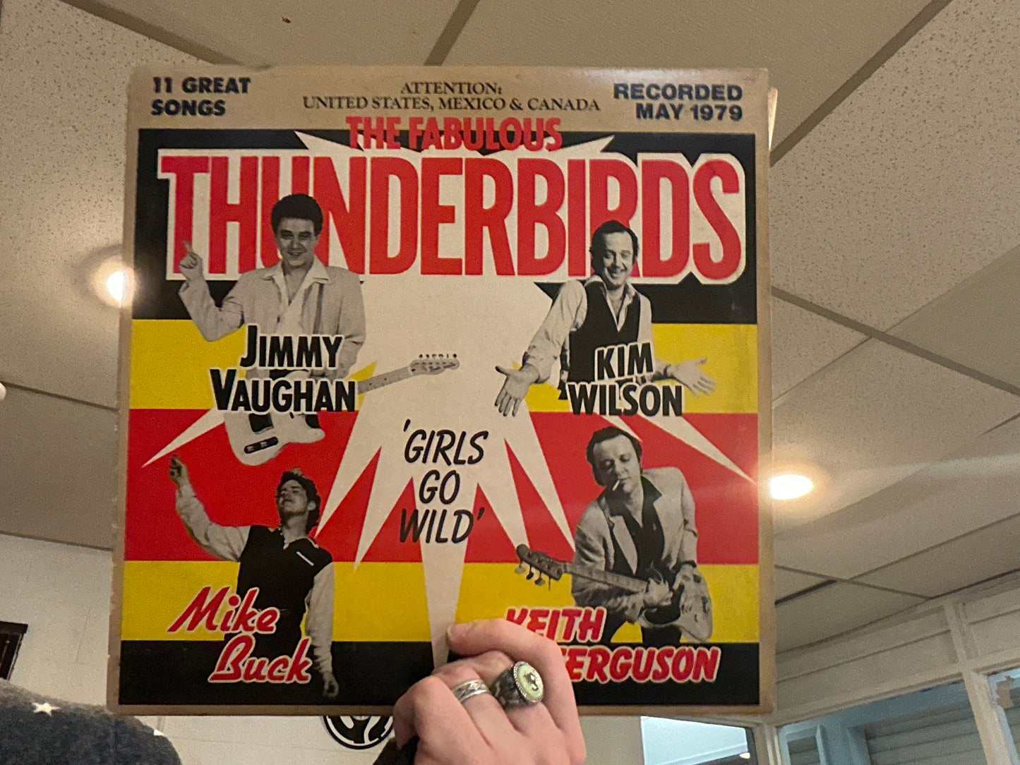 The Fabulous Thunderbirds - Girls Go Wild (Used - 12 inch)