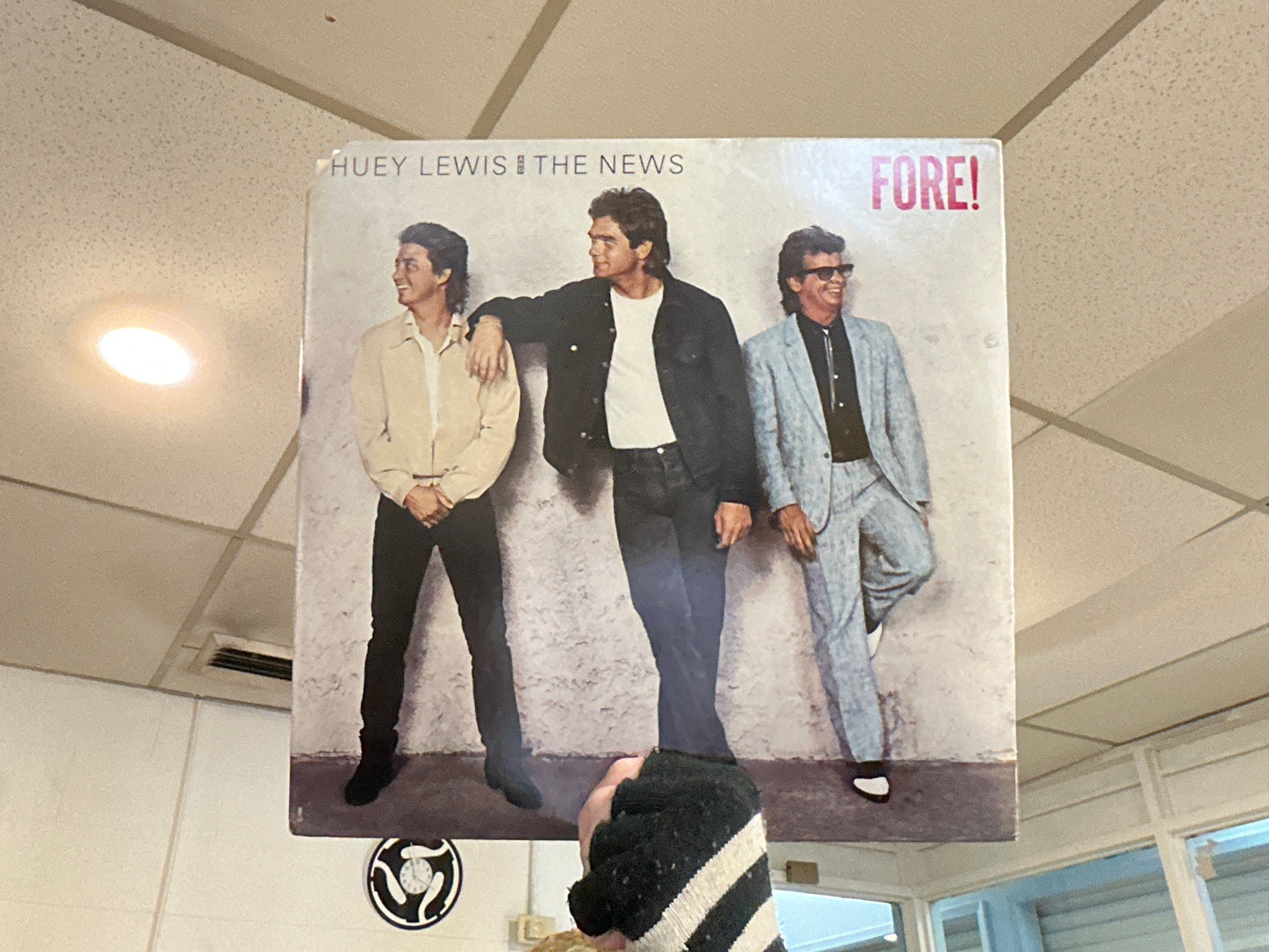 Huey Lewis and The News - Fore! (Used - 12 inch)