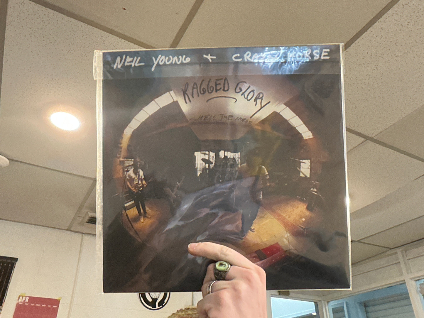Neil Young + Crazy Horse - Ragged Glory (Used - 12 inch)