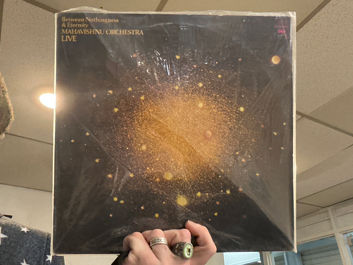 Mahavishnu Orchestra - Between Nothing & Eternity: Live (Used - 12 inch)