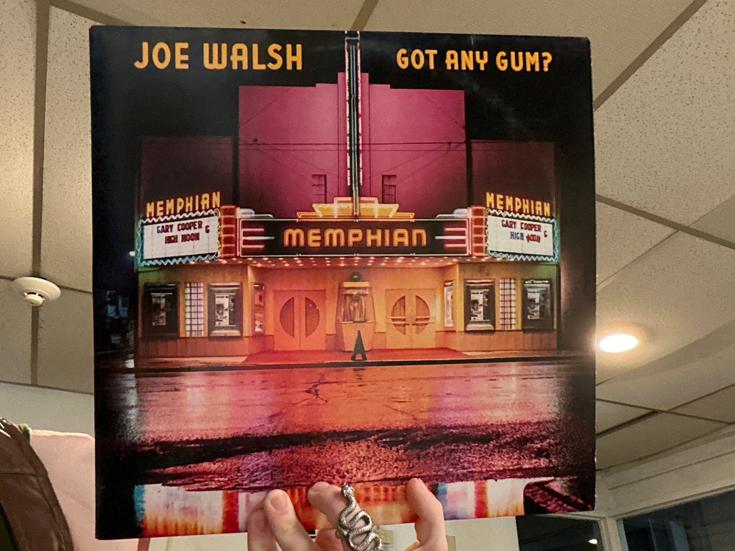 Joe Walsh - Got Any Gum? (12 inch)