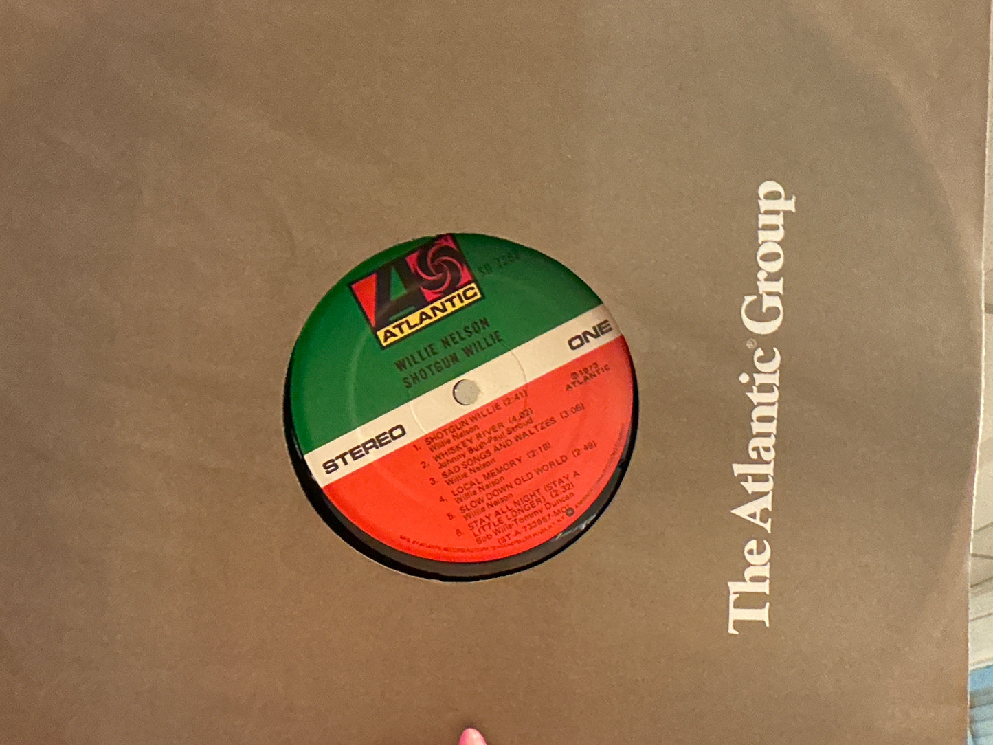Willie Nelson- Shotgun Willie (Used 12 inch Monarch Pressing)