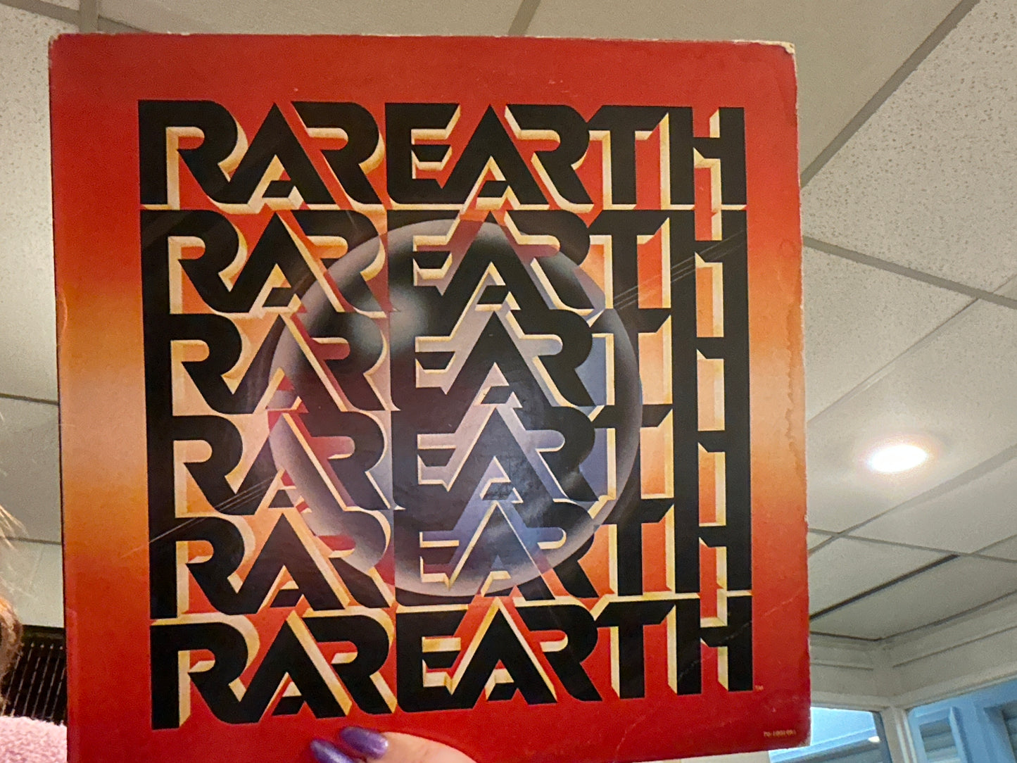 Rare Earth- Rare Earth (Used 12inch)