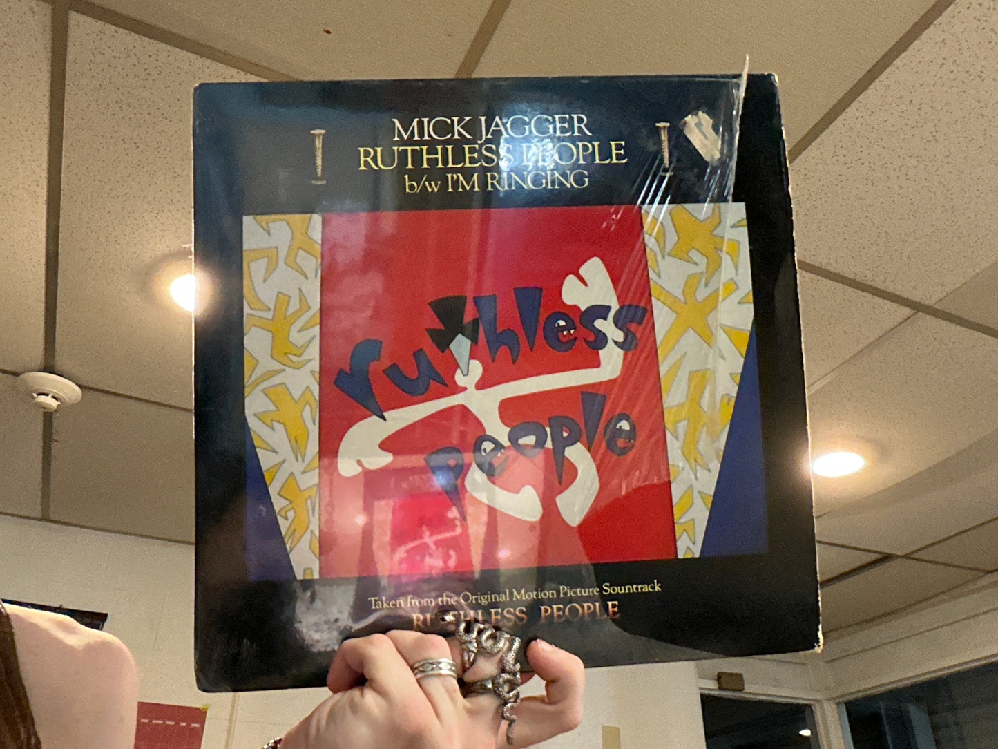 Mick Jagger - Ruthless People - Single (12 inch)