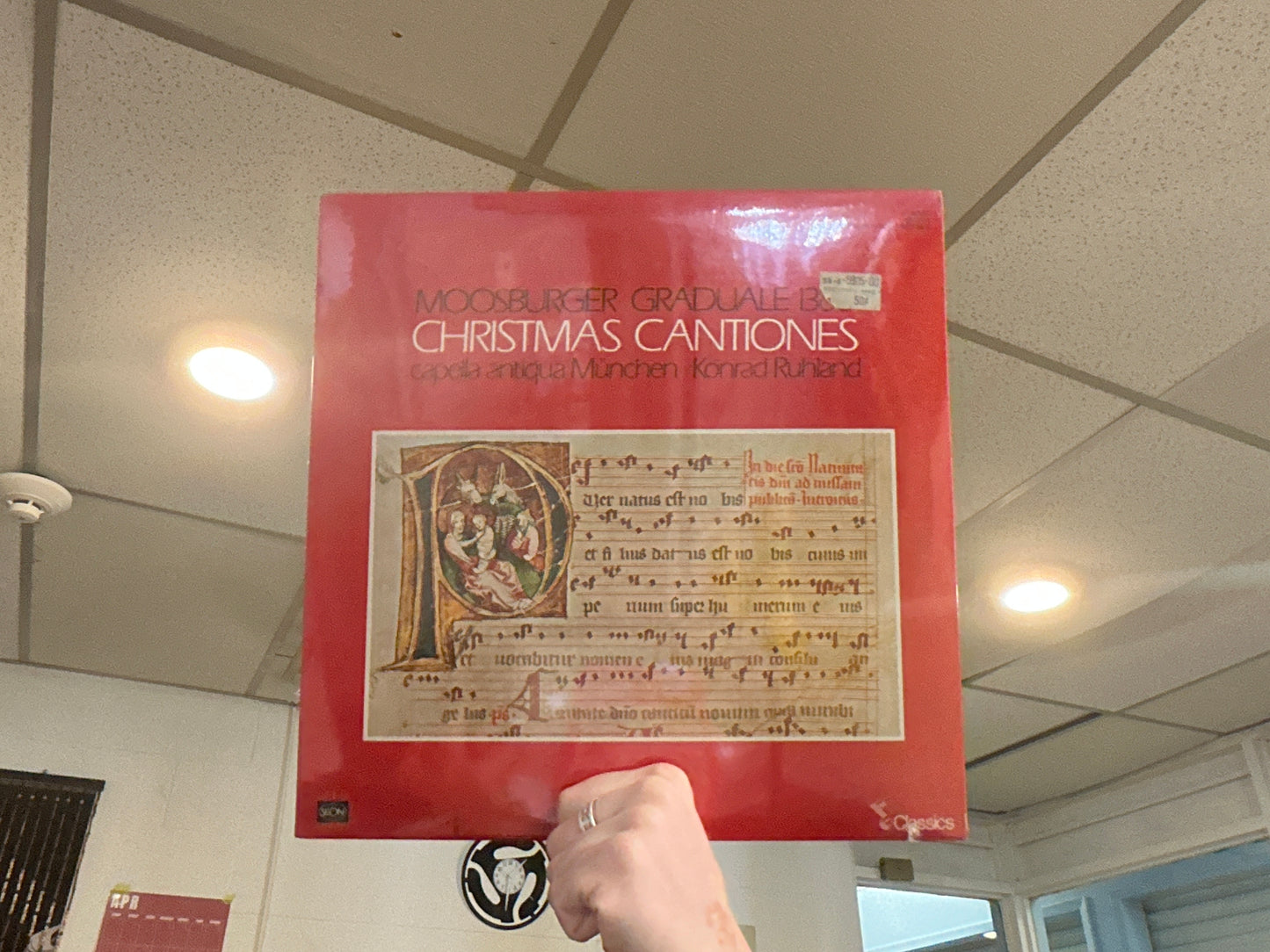 Konrad Ruhland, Capella Antiqua München – Das Moosburger Graduale 1360: Christmas Cantiones (Used - 12 inch)