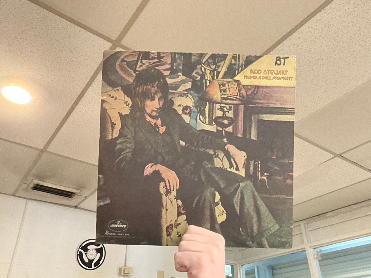 Rod Stewart - Never a Dull Moment (Used - 12 inch)
