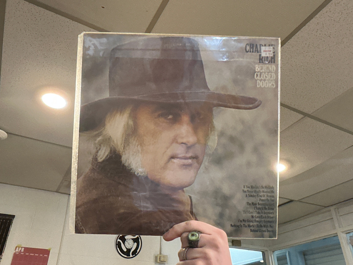 Charlie Rich - Behind Closed Doors (Used - 12 inch)