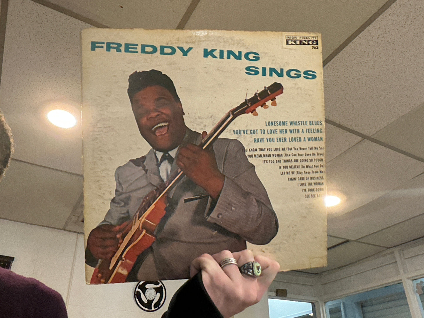 Freddy King - Freddy King Sings (Used - 12 inch)