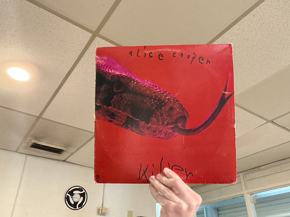 Alice Cooper - Killer (Used - 12 inch)