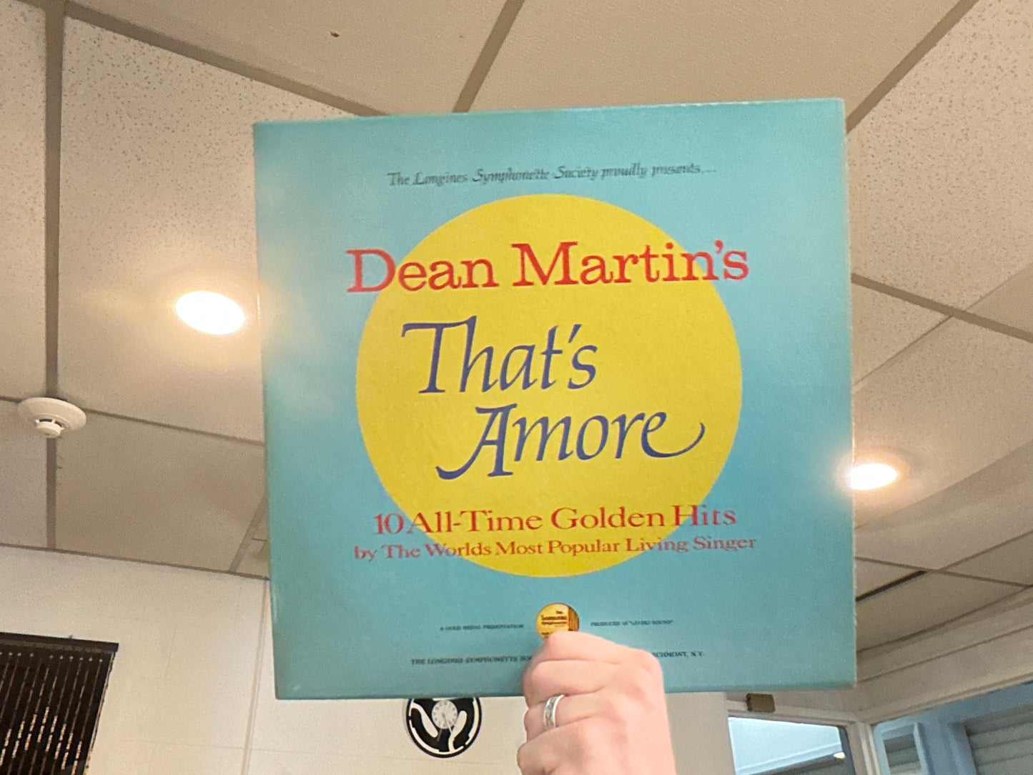 Dean Martin - That’s Amore (used - 12 inch)