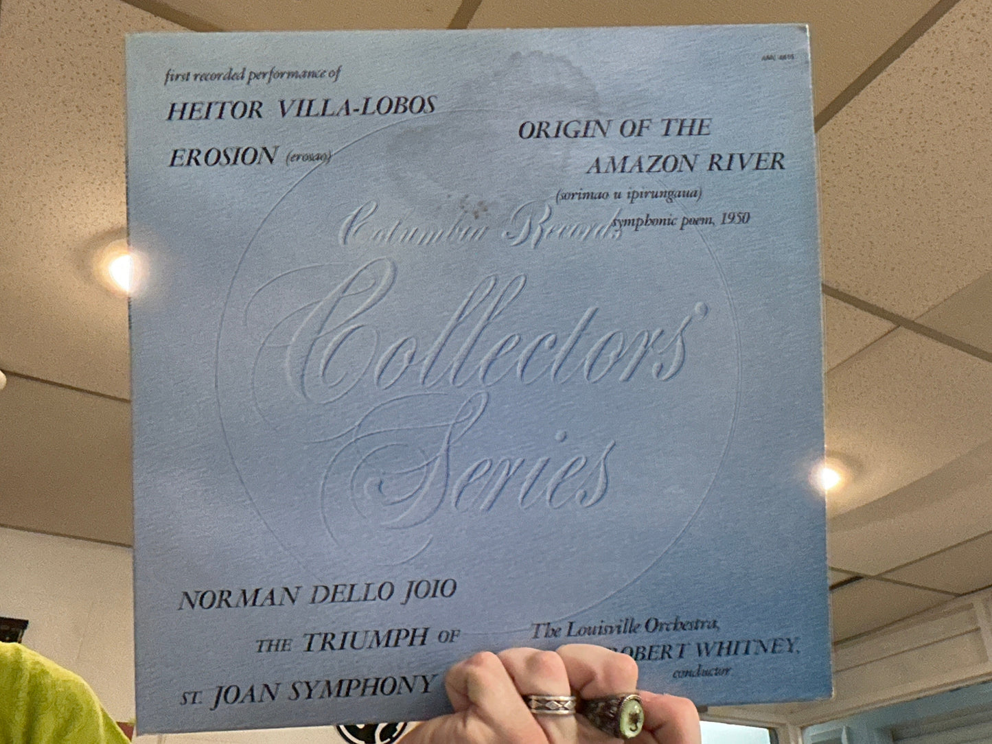 Various - Erosion (Erosao), Origin of the Amazon River (Sorimao u Ipirungaua) (Used - 12 inch)