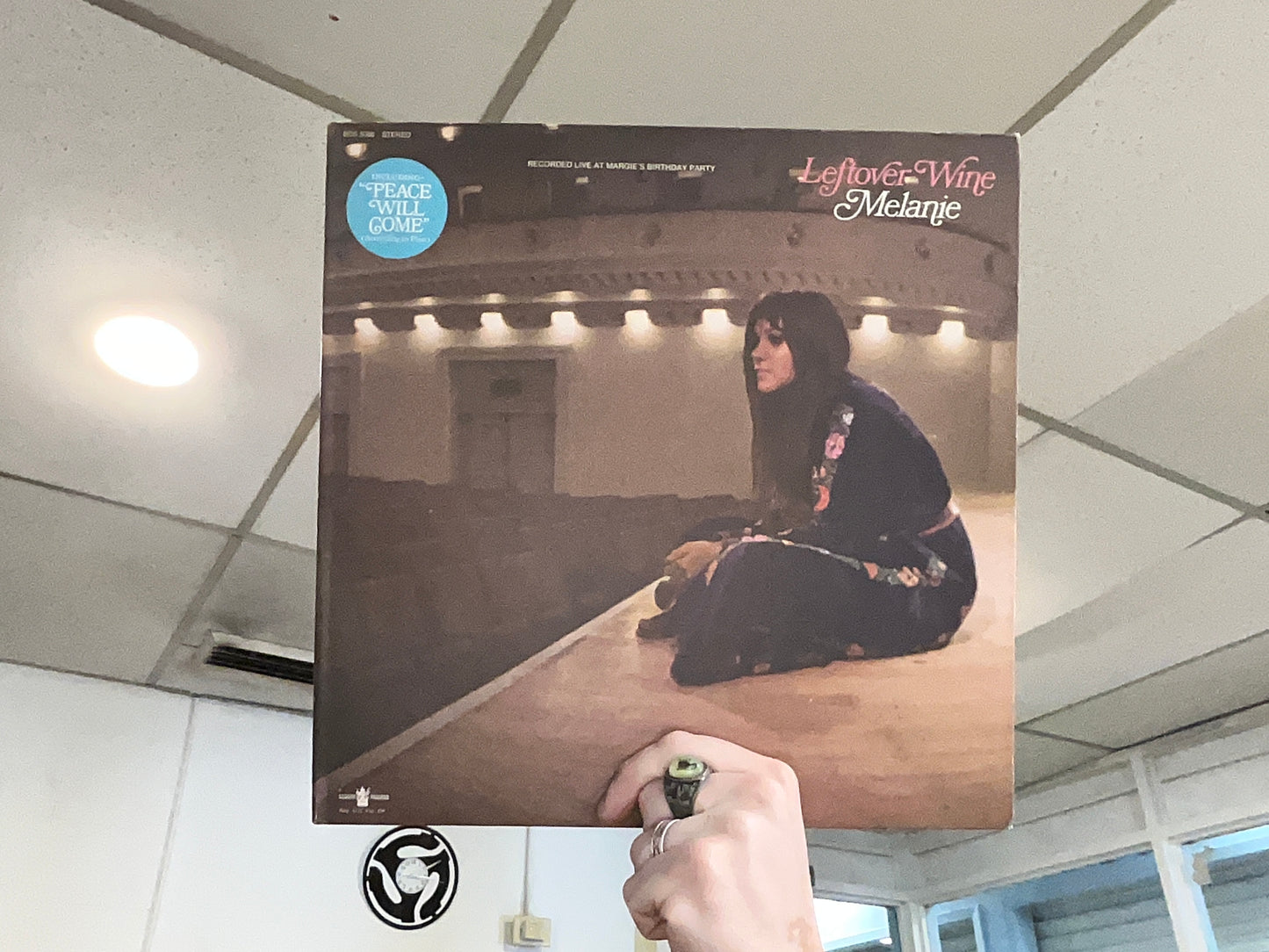 Melanie - Leftover Wine (Used - 12 inch)