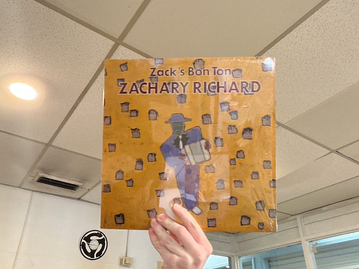 Zachary Richard - Zack’s Bon Ton (Used - 12 inch)