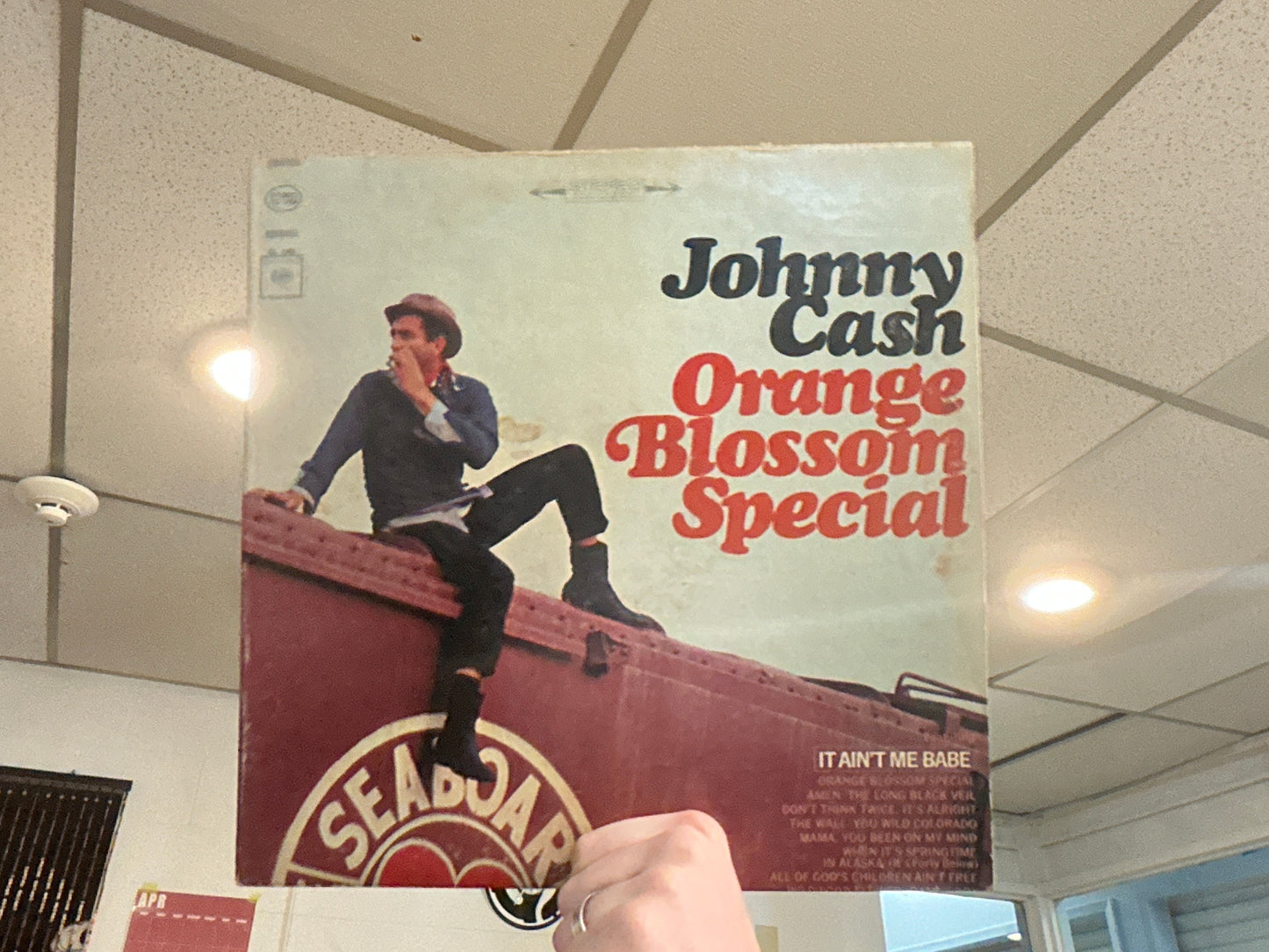 Johnny Cash - Orange Blossom Special (Used - 12 inch)
