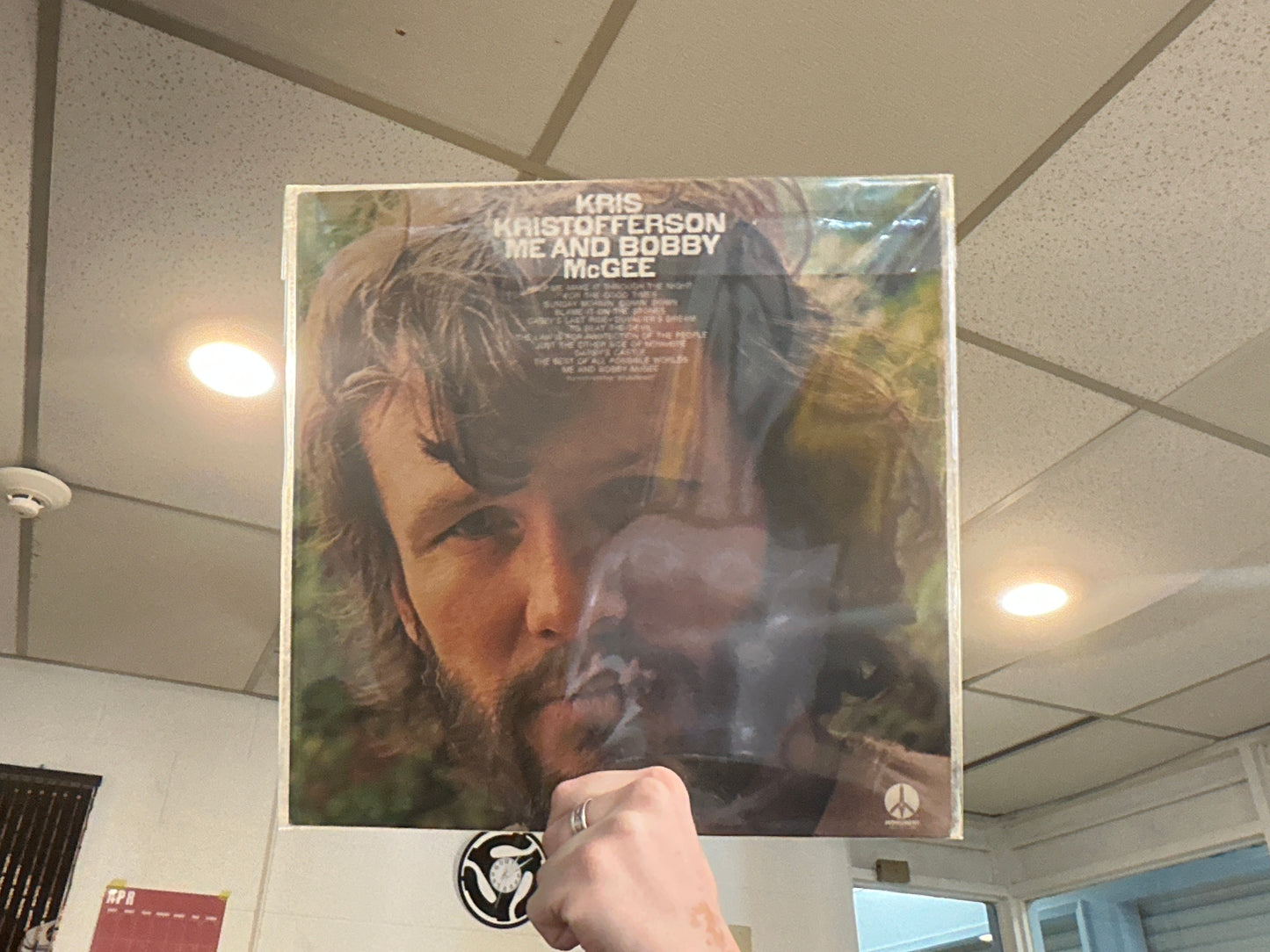 Kris Kristofferson - Me and Bobby McGee (Used - 12 inch)