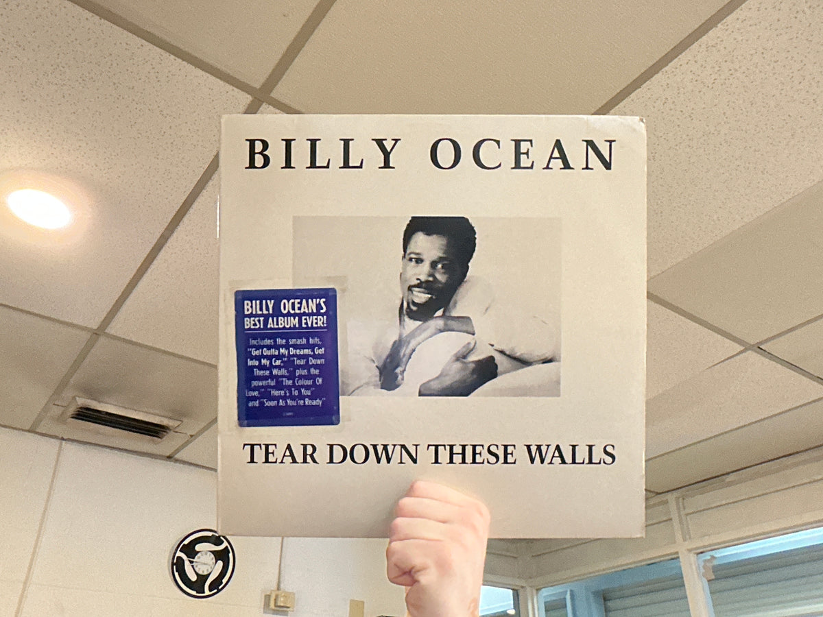 Billy Ocean - Tear Down These Walls (Used - 12 inch)