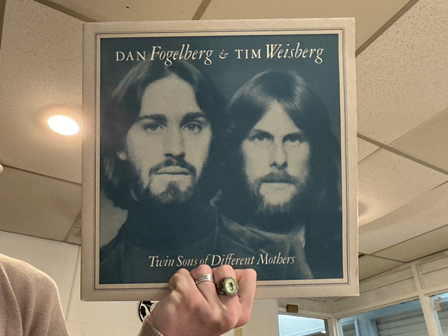 Dan Fogelberg & Tim Weisberg - Twin Sons of Different Mothers (Used - 12 inch)
