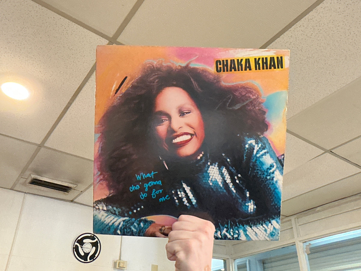 Chaka Khan - Whatcha Gonna Do For Me (Used - 12 inch)