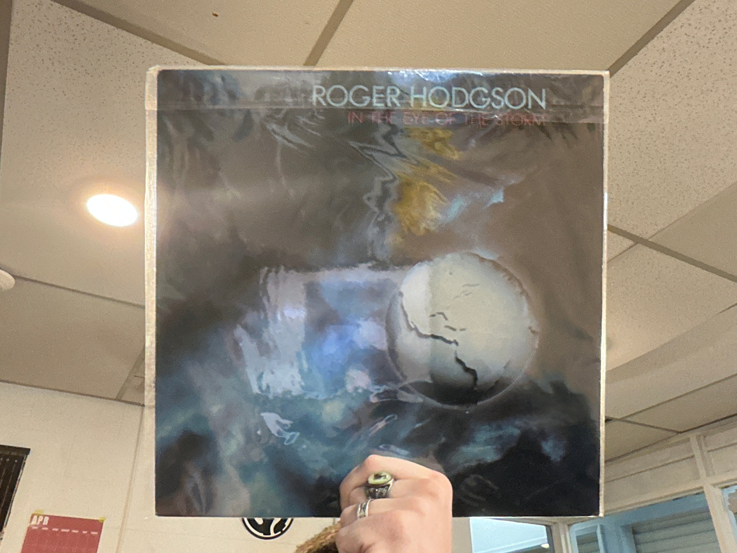 Rodger Hodgson - In the Eye of the Storm (Used - 12 inch)