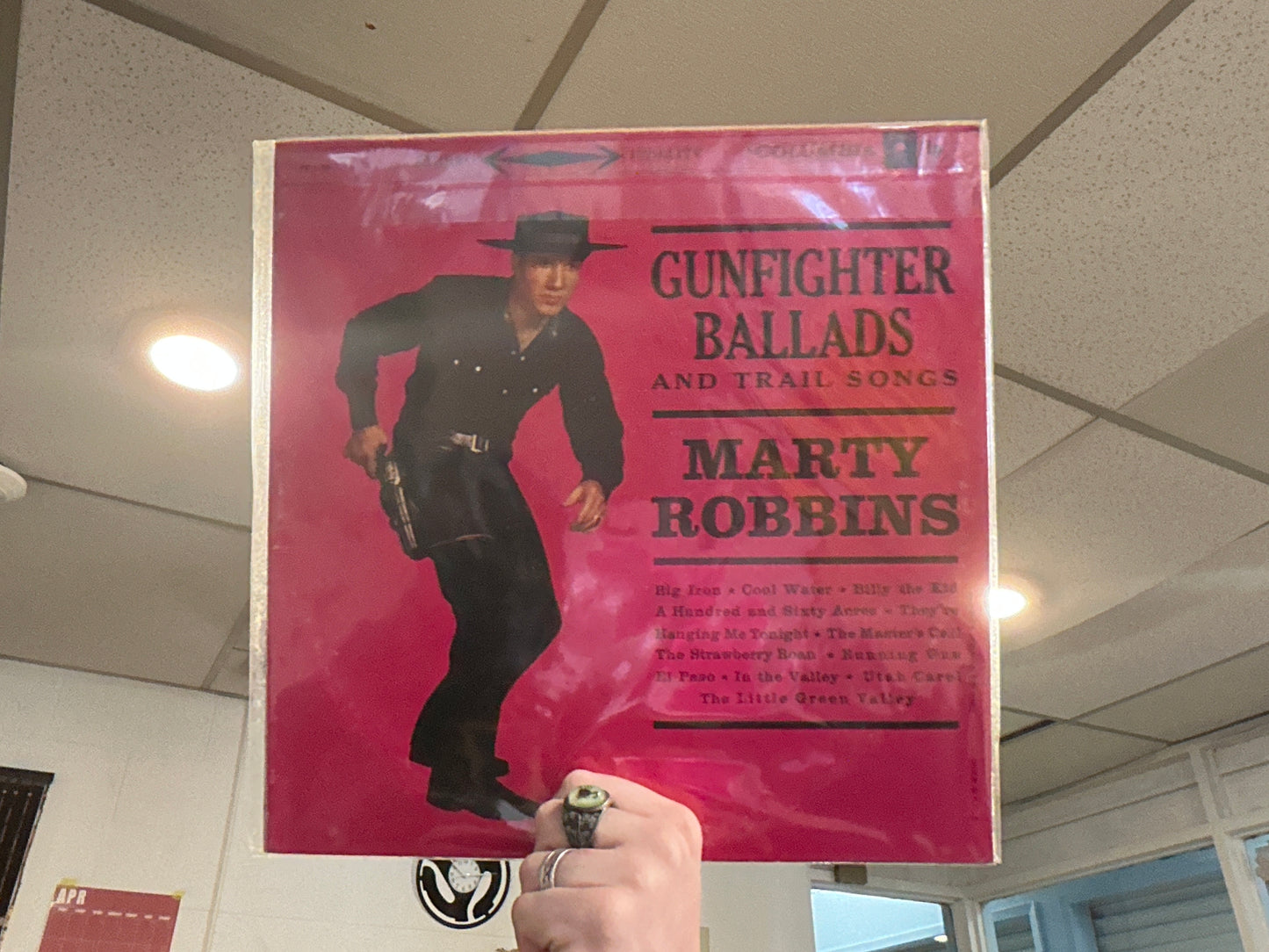 Marty Robbins - Gunfighter Ballads and Trail Songs