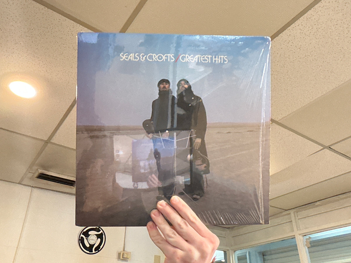 Seals & Croft - Greatest Hits (Used - 12 inch)