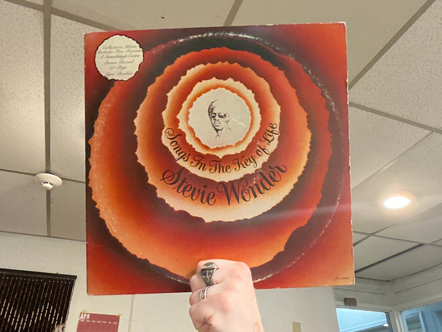 Stevie Wonder - Songs in the Key of Life (Used - 12 inch, NO 7”)