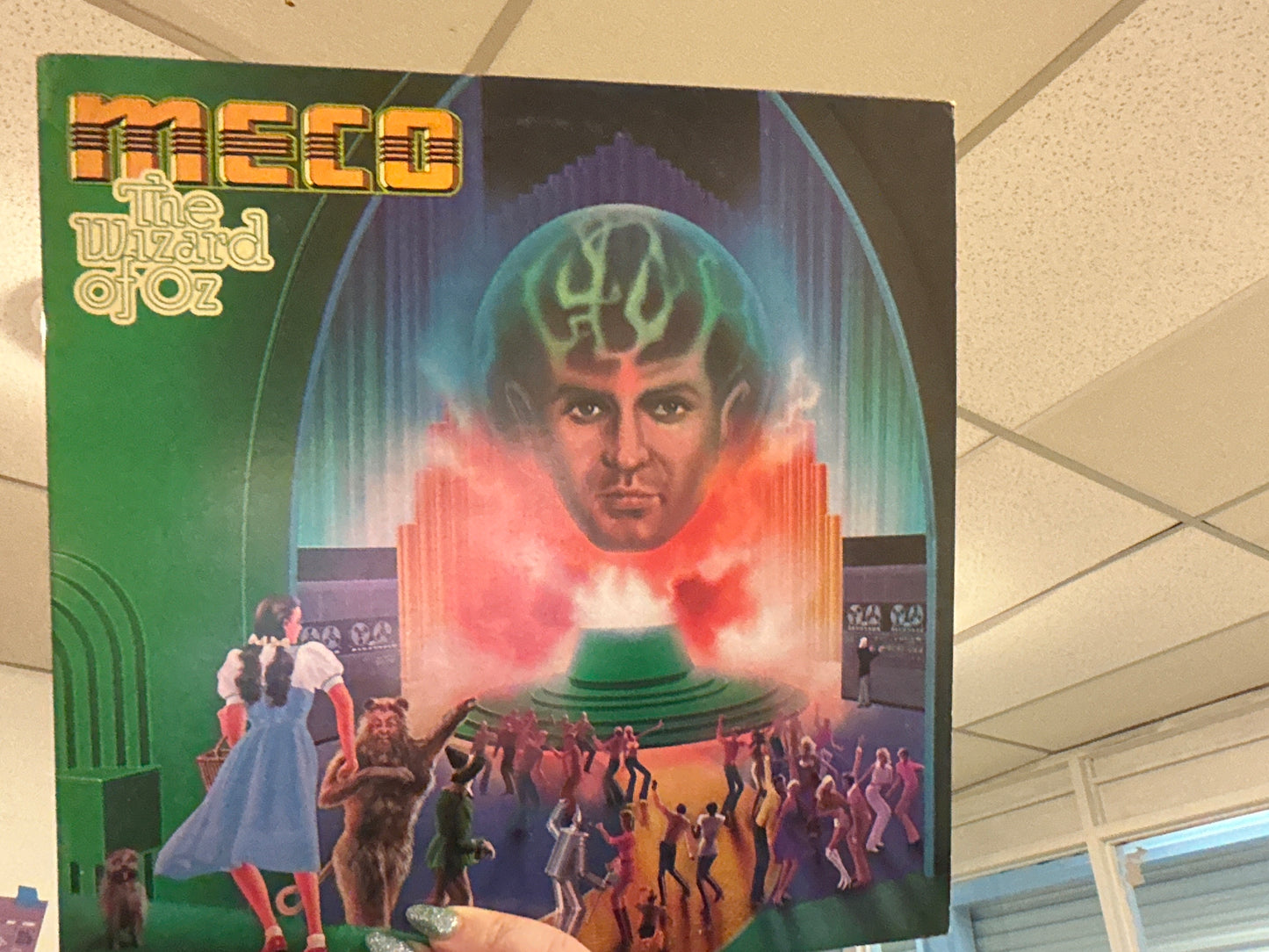 MECO- Wizard of Oz (Used 12” vinyl)